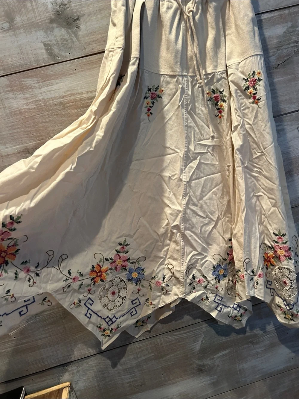 NWOT FREE PEOPLE Arielle Maxi Skirt size S - Picture 3 of 7